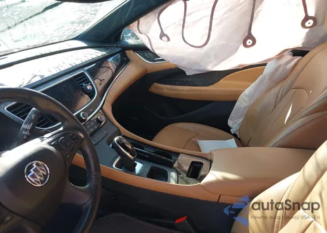 2017 Buick Lacrosse Essence from USA, damaged, VIN 1G4ZP5SS5HU121086